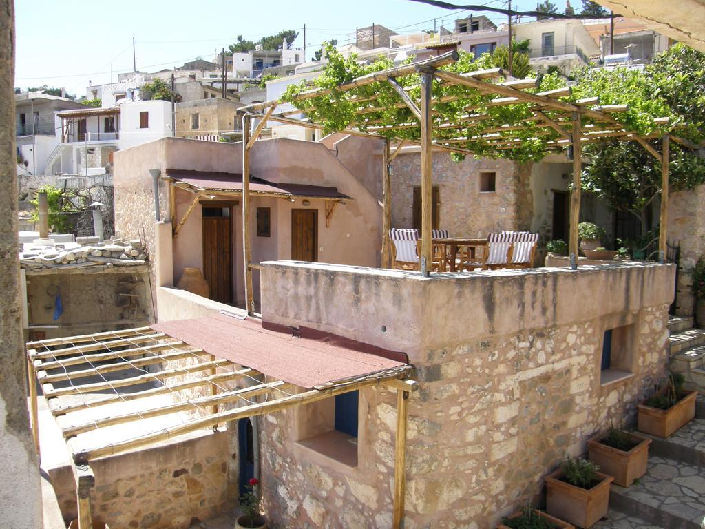 El Greco Traditional Houses Skhinokapsala Екстер'єр фото